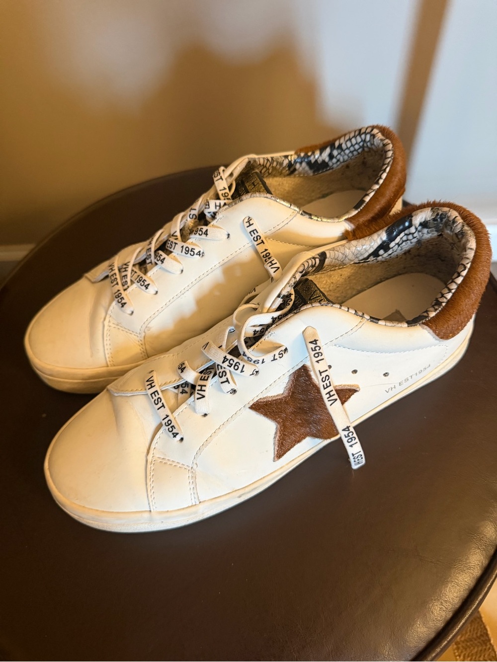 Vintage Havanas - camel colored